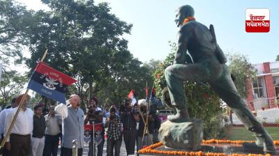 ਪੰਜਾਬ ਦੇ ਰੱਖਿਆ ਸੇਵਾਵਾਂ ਭਲਾਈ ਮੰਤਰੀ ਨੇ ਸੈਨਿਕ ਸਦਨ ​​ਮੁਹਾਲੀ ਦਾ ਕੀਤਾ ਦੌਰਾ 