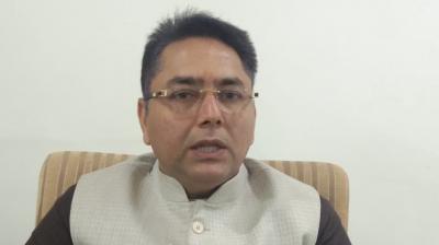 Formulate policy to provide financial assistance, jobs and loan waiver to martyred farmers, Aman Arora asks Captain