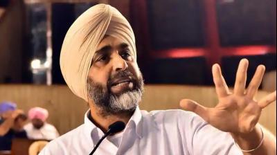 Cabinet Minister Manpreet Singh Badal 