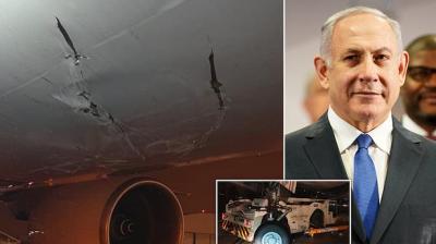 Israel's Prime Minister Benjamin Netanyahu