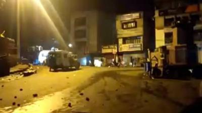 shillong curfew