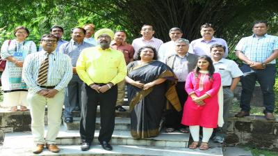 Workshop participants from different states