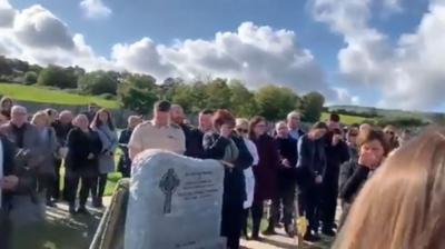 crorpse out from the grave