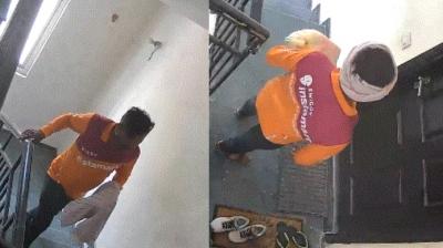 Swiggy delivery Man