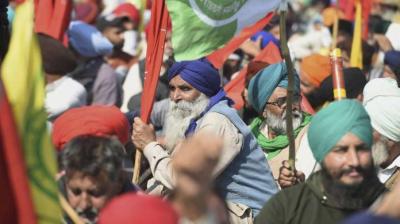 Farmers Protest