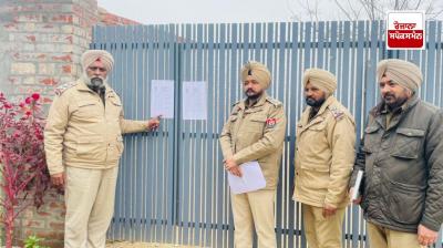 ਲੁਧਿਆਣਾ ਦਿਹਾਤੀ ਪੁਲਿਸ ਨੇ ਡਰੱਗਸ ਸਮਗਲਰਾਂ ਦੀ ਪ੍ਰਾਪਰਟੀ ਕੀਤੀ ਫ਼ਰੀਜ