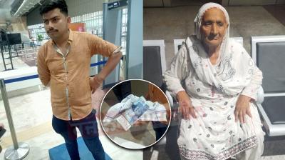 Pakistani currency worth 3 lakhs received from two people returning from Pakistan