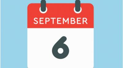 September 6 in History