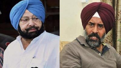 Captain Amarinder Singh and Pargat Singh