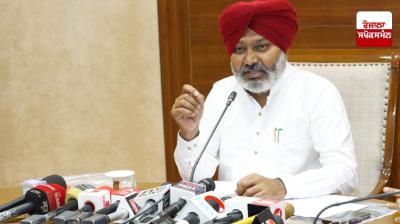 Biggest operation ever! Punjab Excise Department seizes 80,000 liters of ethanol in Bathinda: Harpal Singh Cheema