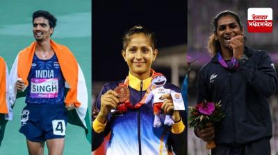 Asian Athletics: Kulvir, Pooja and Nandini win gold medals