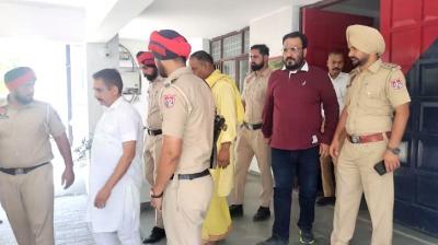 The alleged Hindu leader who plotted to create unrest was arrested along with two companions