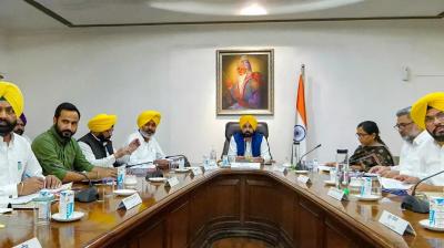 Punjab Cabinet meeting