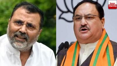 BJP distances itself from statements of Nishikant Dubey and Dinesh Sharma NEws