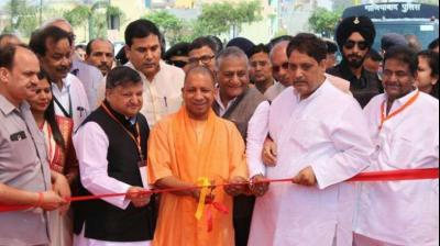 Big Elevated Road Yogi Opening