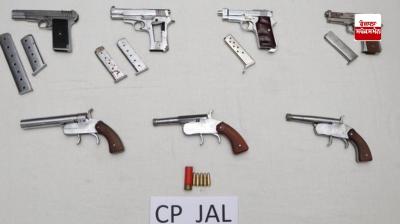 Encounter between police and miscreants in Jalandhar, 2 accused arrested