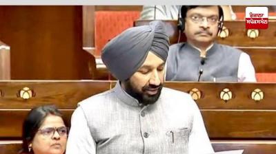 Satnam Singh Sandhu raised the issue of human trafficking during the winter session of Parliament.