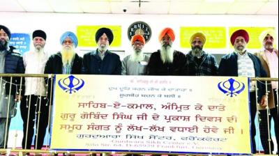 Gurpurab of Sri Guru Gobind Singh Ji will be celebrated on January 5 at Gurdwara Frankfurt