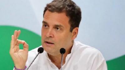 Rahul Gandhi 