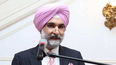 Taranjit Singh Sandhu. 