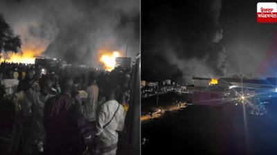 Massive explosion in the capital of Sierra Leone