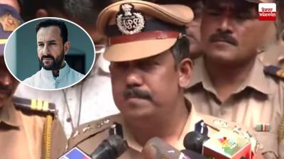  Saif Ali Khan attack Mumbai police statement News