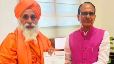 Balbir Singh Seechewal met with Union Minister Shivraj Singh Chauhan