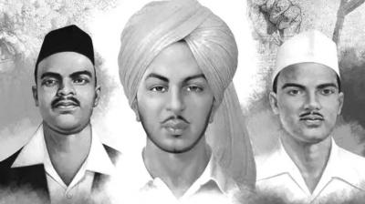 Shaheed Bhagat Singh, Sukhdev, Rajguru