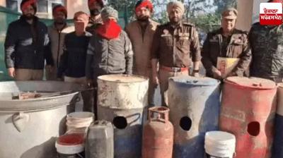 Illegal liquor factory busted in Jalandhar