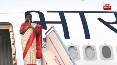 President Draupadi Murmu leaves for Vatican