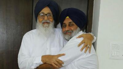Sukhbir Badal And Parkash Badal 