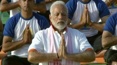 international yoga day 2018 pm narendra modi in dehradun