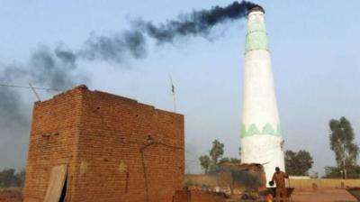 Coal-fired brick kilns