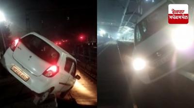 A major accident was averted at Chandigarh railway station