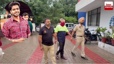 ਮੋਹਾਲੀ ਪੁਲਿਸ ਦੀ ਵੱਡੀ ਕਾਰਵਾਈ,ਪੰਜਾਬੀ ਗਾਇਕ ਮਨਕਰੀਤ ਔਲਖ ਨੂੰ ਧਮਕੀਆਂ ਦੇਣ ਵਾਲਾ ਦਿੱਲੀ ਹਵਾਈ ਅੱਡੇ ਤੋਂ ਕੀਤਾ ਗ੍ਰਿਫ਼ਤਾਰ