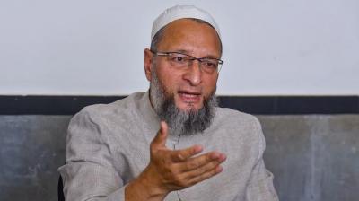 Asaduddin Owaisi Alleges His Delhi Residence Vandalised