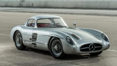 Mercedes Benz 300 SLR  