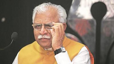 CM Manohar Lal Khattar