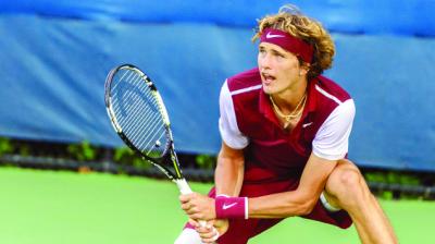 Alexander zverev