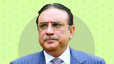 Asif Ali Zardari