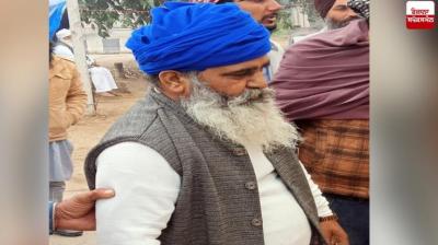 A farmer who swallowed sulfas on Shambhu border died