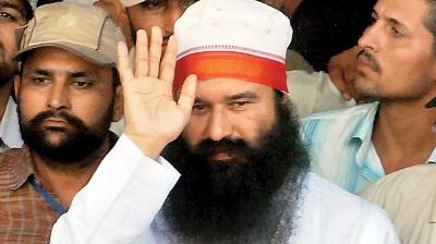 Dera chief got day’s parole 