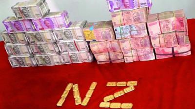 3 crore cash seizes by Telangana Police 