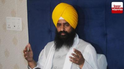 Jathedar Gargajj takes strict notice of torture on Sandeep Singh in Patiala Jail