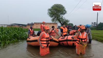 NDRF rescues eight laborers trapped in Lohara village
