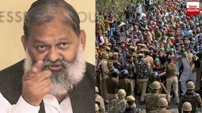 Anil vijj said We will not let the farmers take the law in their hands at any cost News in punjabi 