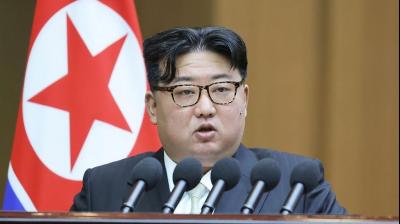 North Korea will no longer seek reconciliation with South Korea: Kim Jong Un