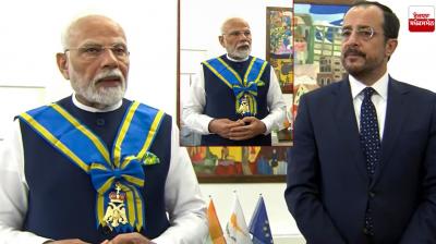 PM Modi Cyprus Honour News 