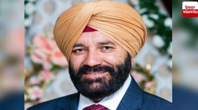Pargat Singh Sandhu became the mayor
