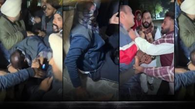 The DSP intoxicated with alcohol fired indiscriminately News in punjabi